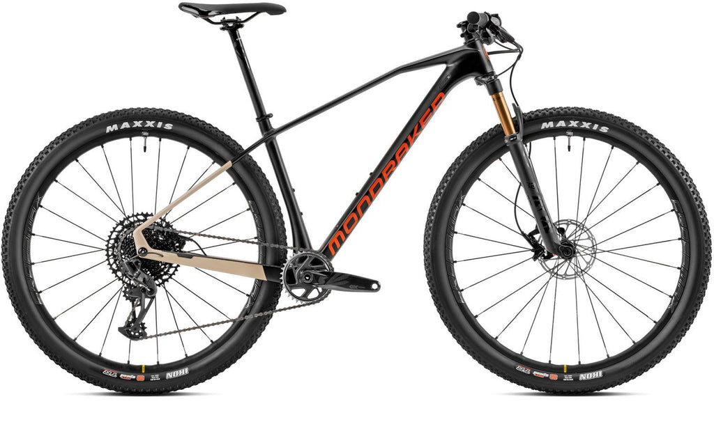 Mondraker Chrono Carbon RR 29 Matte Carbon / Desert Grey / Orange 2023 - Liquid-Life
