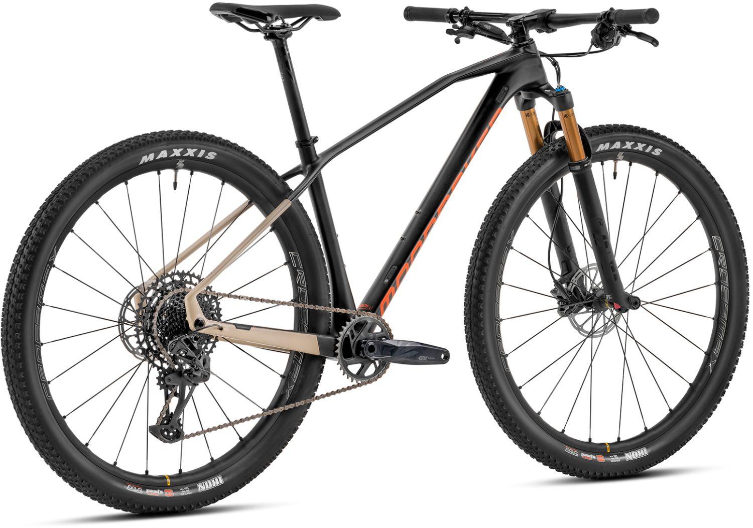 Mondraker Chrono Carbon RR 29 Matte Carbon / Desert Grey / Orange 2023 - Liquid-Life