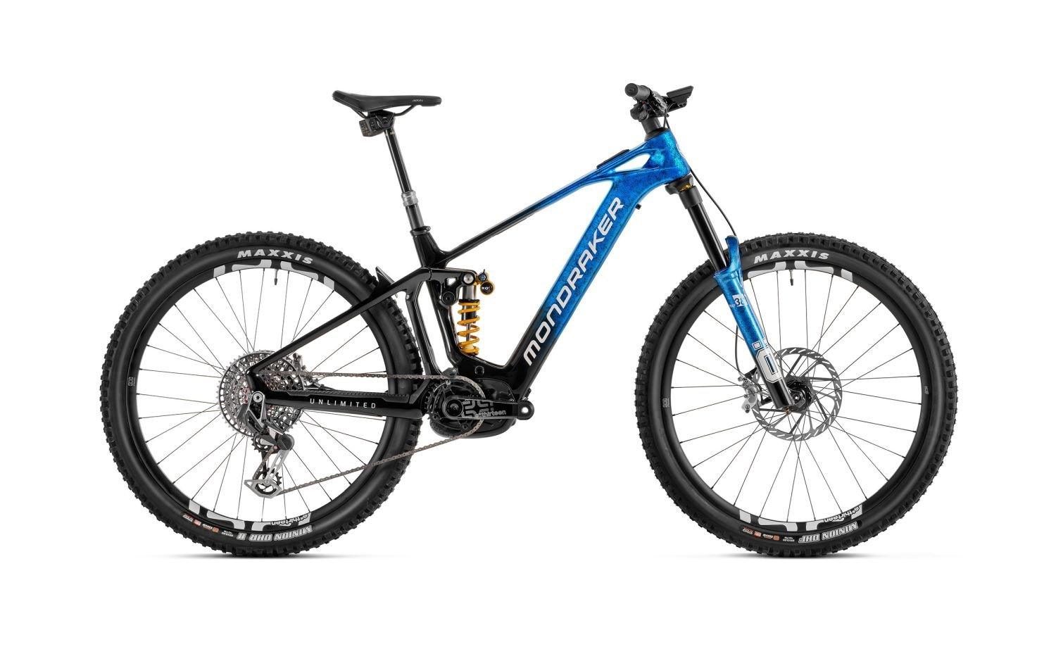 Buy Mondraker Crafty Carbon Unlimited Electric Blue