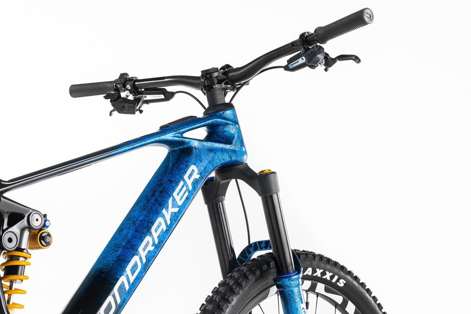 Mondraker Crafty Carbon Unlimited Electric Blue 2023 - Liquid-Life