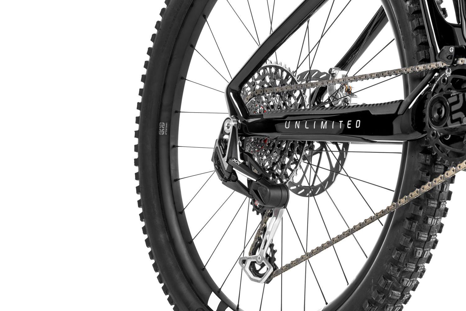 Mondraker Crafty Carbon Unlimited Electric Blue 2023 - Liquid-Life