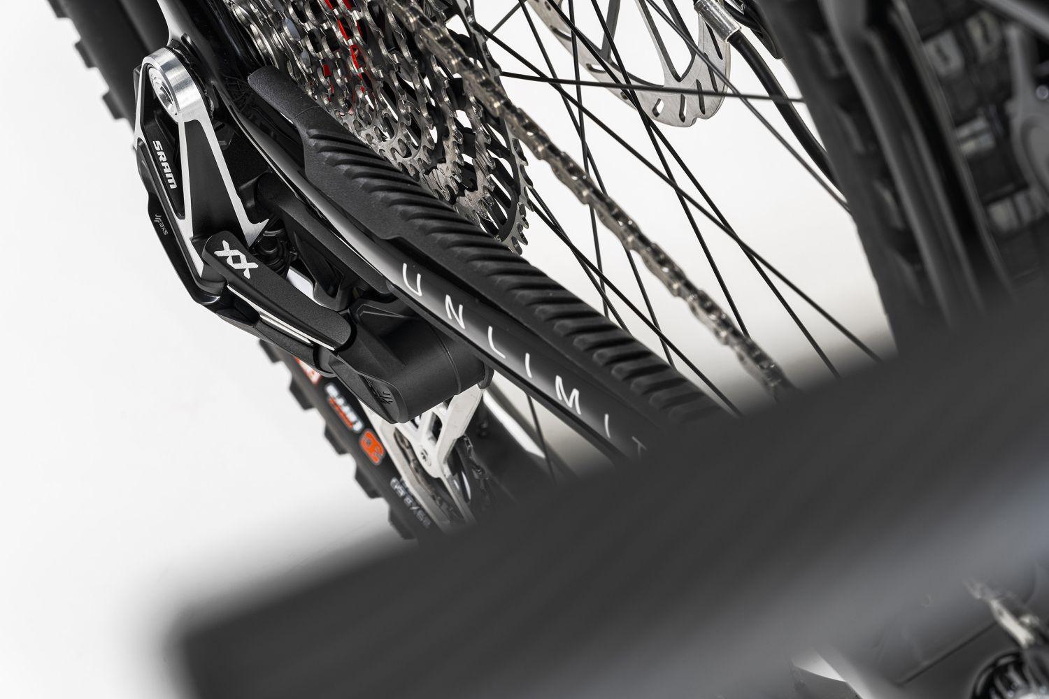 Mondraker Crafty Carbon Unlimited Electric Blue 2023 - Liquid-Life