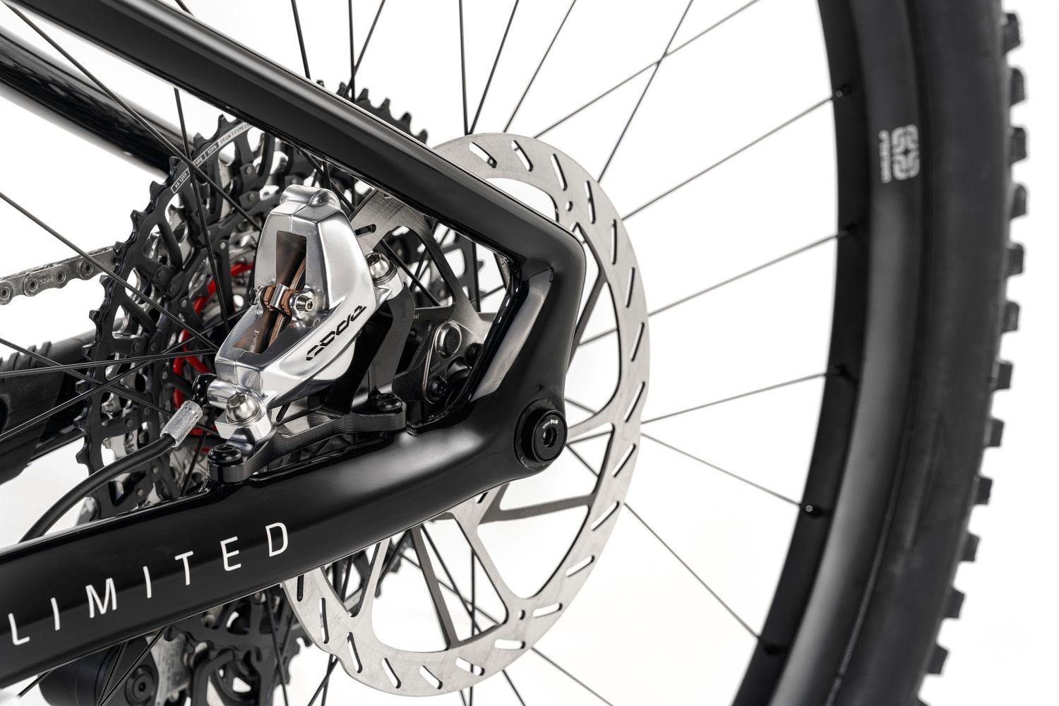 Mondraker Crafty Carbon Unlimited Electric Blue 2023 - Liquid-Life