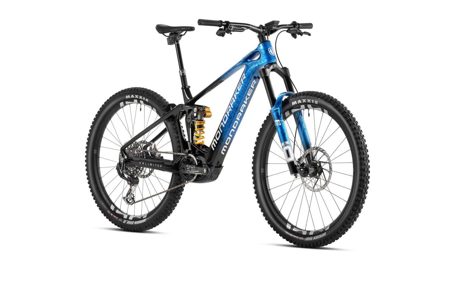 Mondraker Crafty Carbon Unlimited Electric Blue 2023 - Liquid-Life