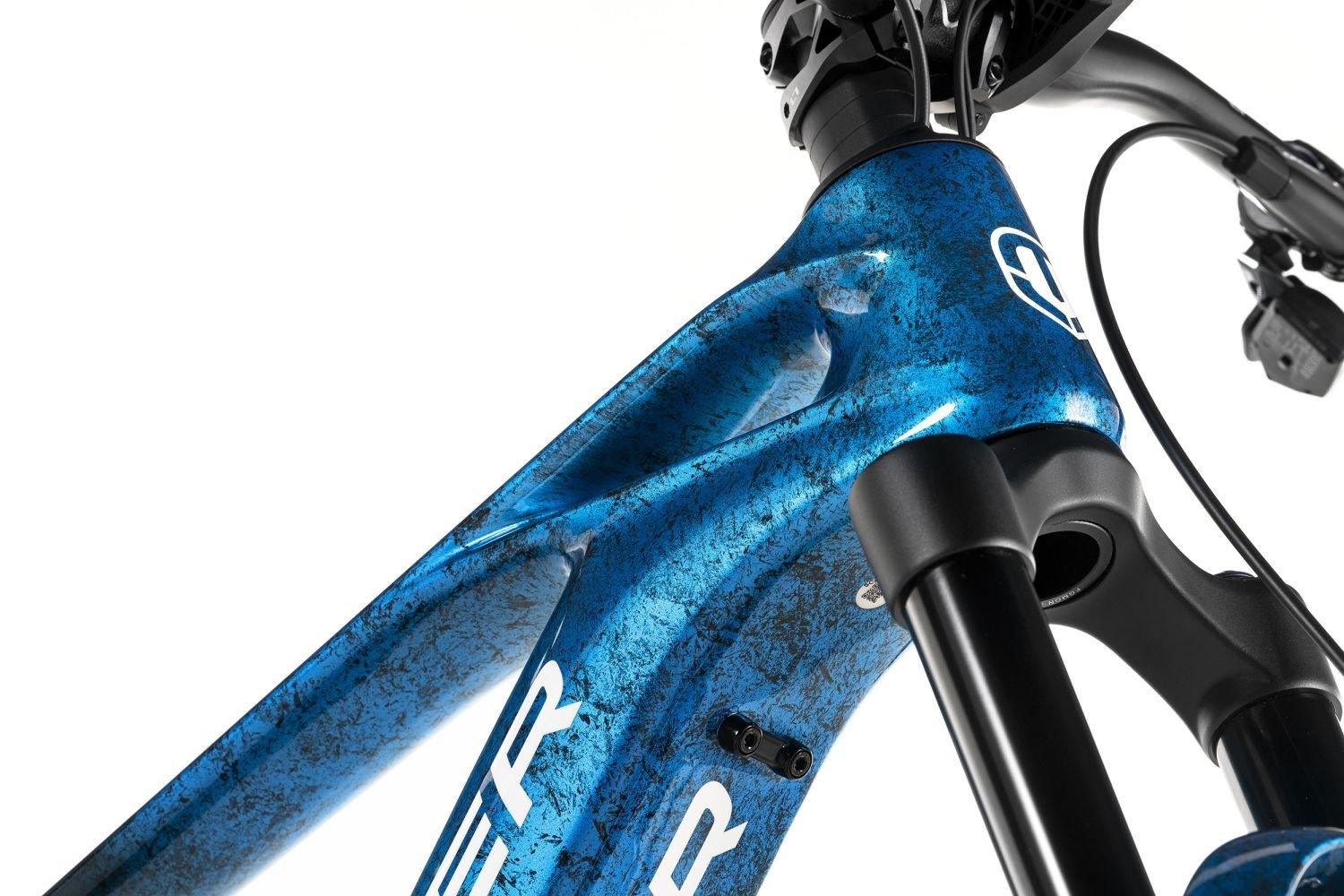 Mondraker Crafty Carbon Unlimited Electric Blue 2023 - Liquid-Life