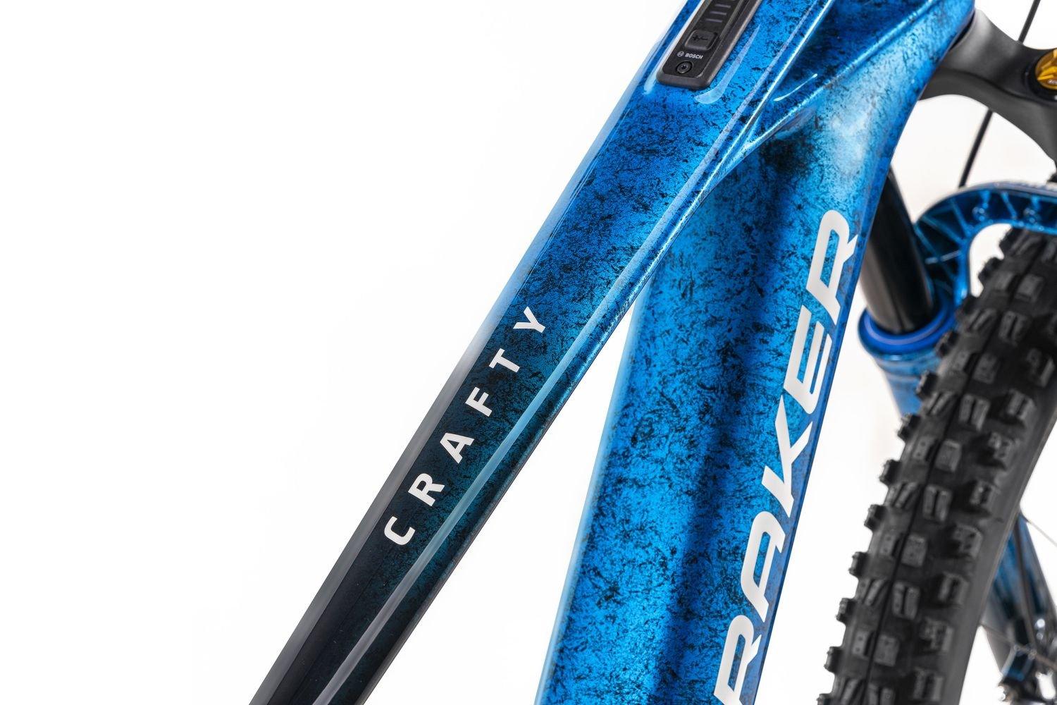 Mondraker Crafty Carbon Unlimited Electric Blue 2023 - Liquid-Life