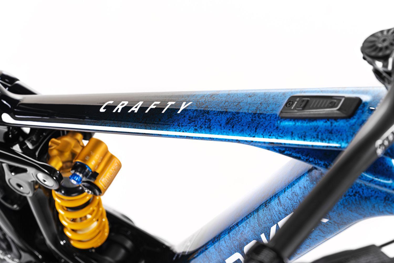 Mondraker Crafty Carbon Unlimited Electric Blue 2023 - Liquid-Life