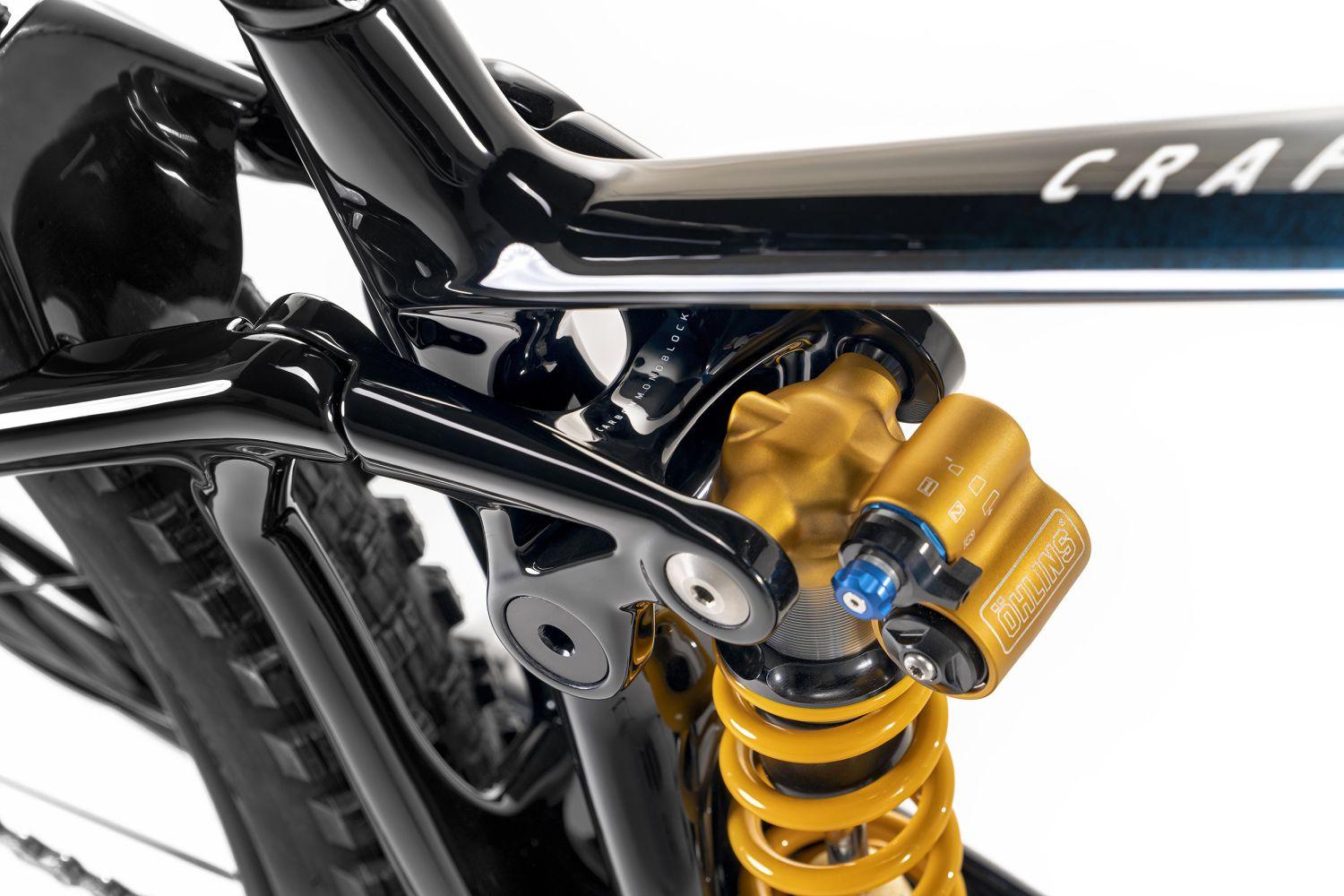 Mondraker Crafty Carbon Unlimited Electric Blue 2023 - Liquid-Life