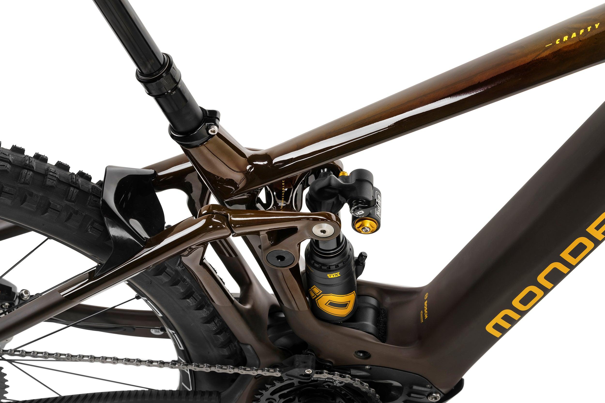 Mondraker Crafty Carbon XR Limited Edition brown 2023 - Liquid-Life
