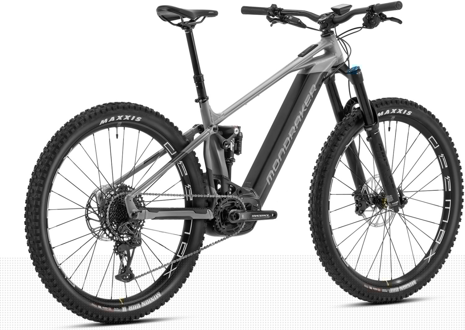Mondraker Crafty R Gray/Black 2023 - Liquid-Life