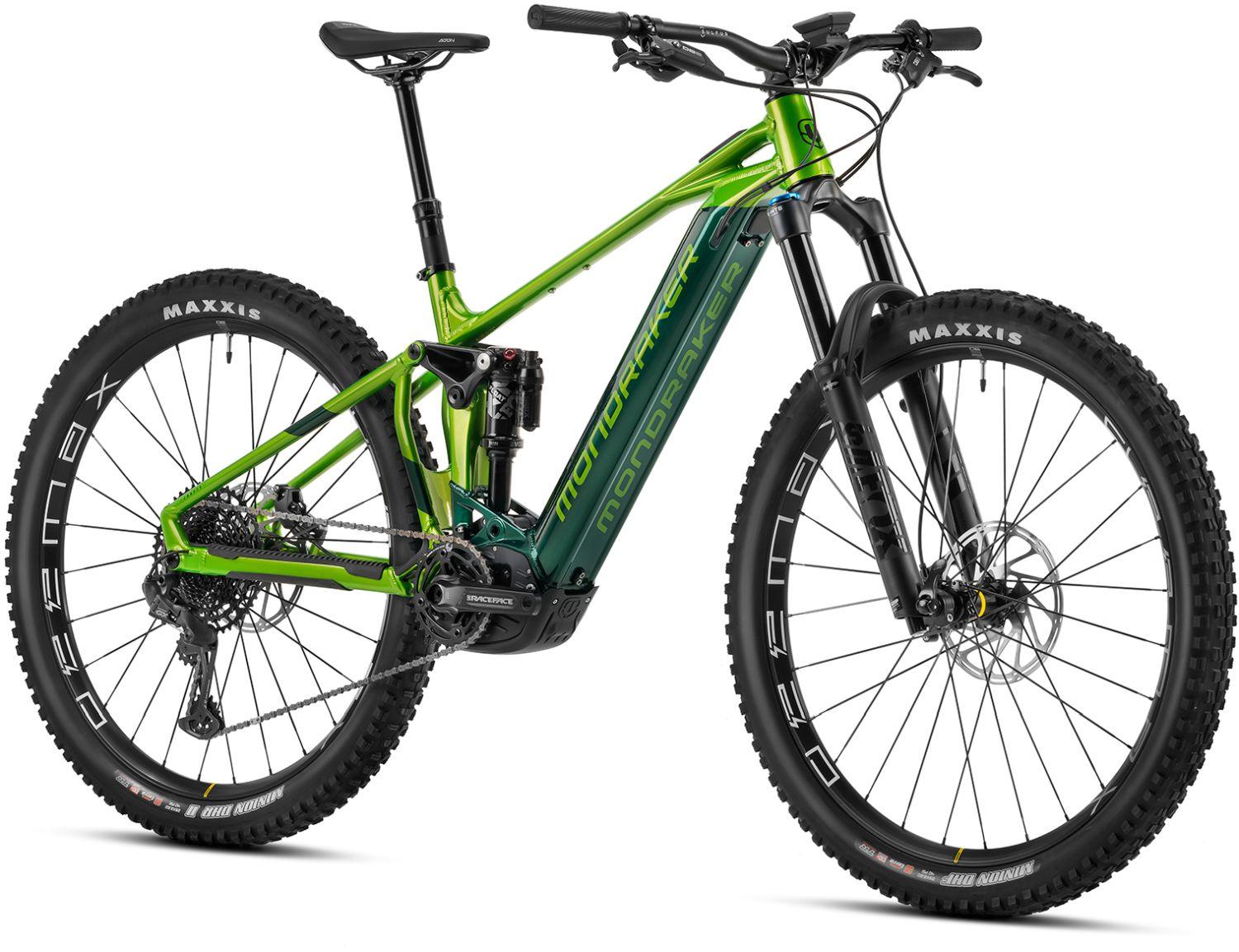 Mondraker Crafty R Green 2023 - Liquid-Life