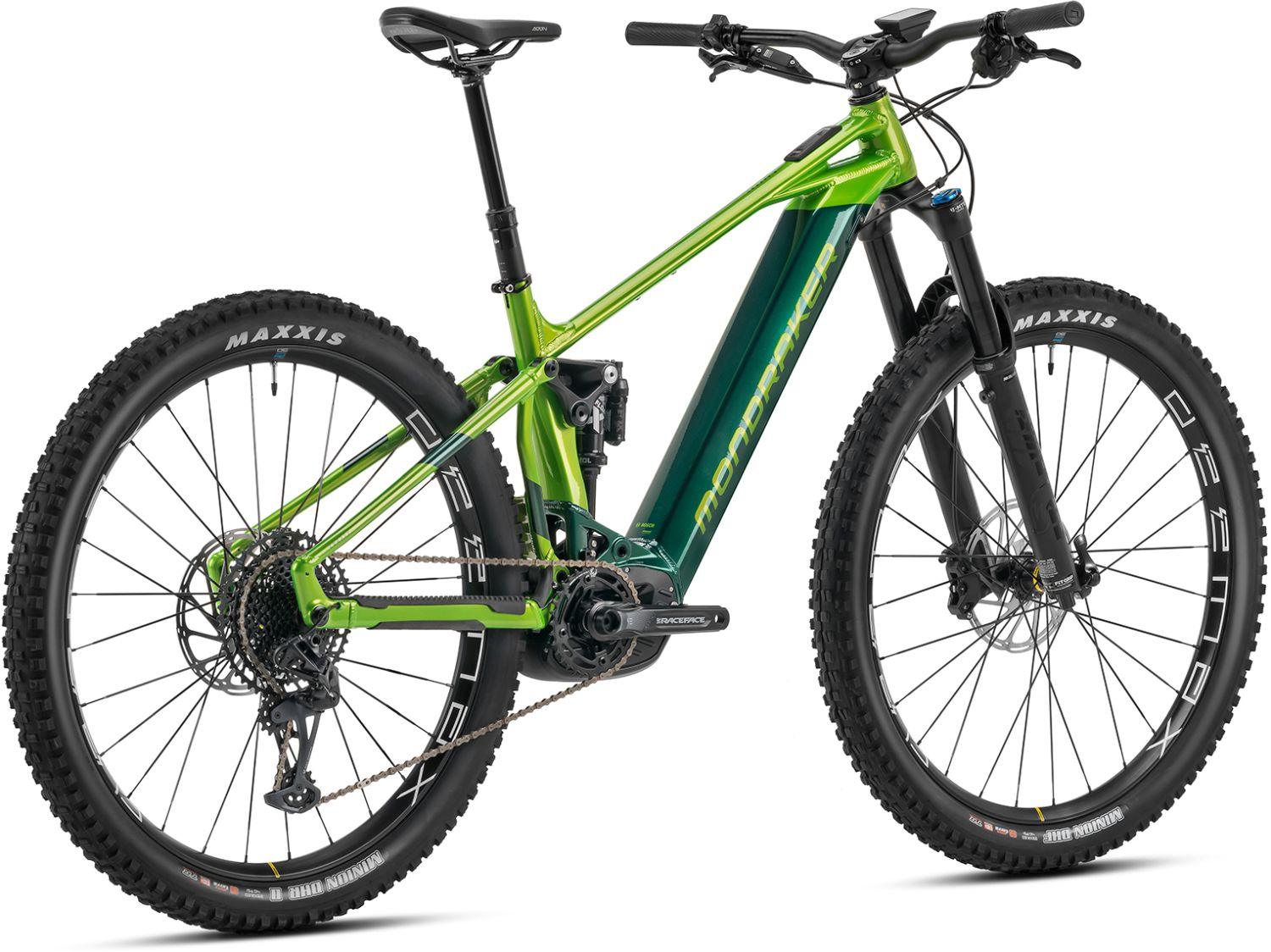 Mondraker Crafty R Green 2023 - Liquid-Life