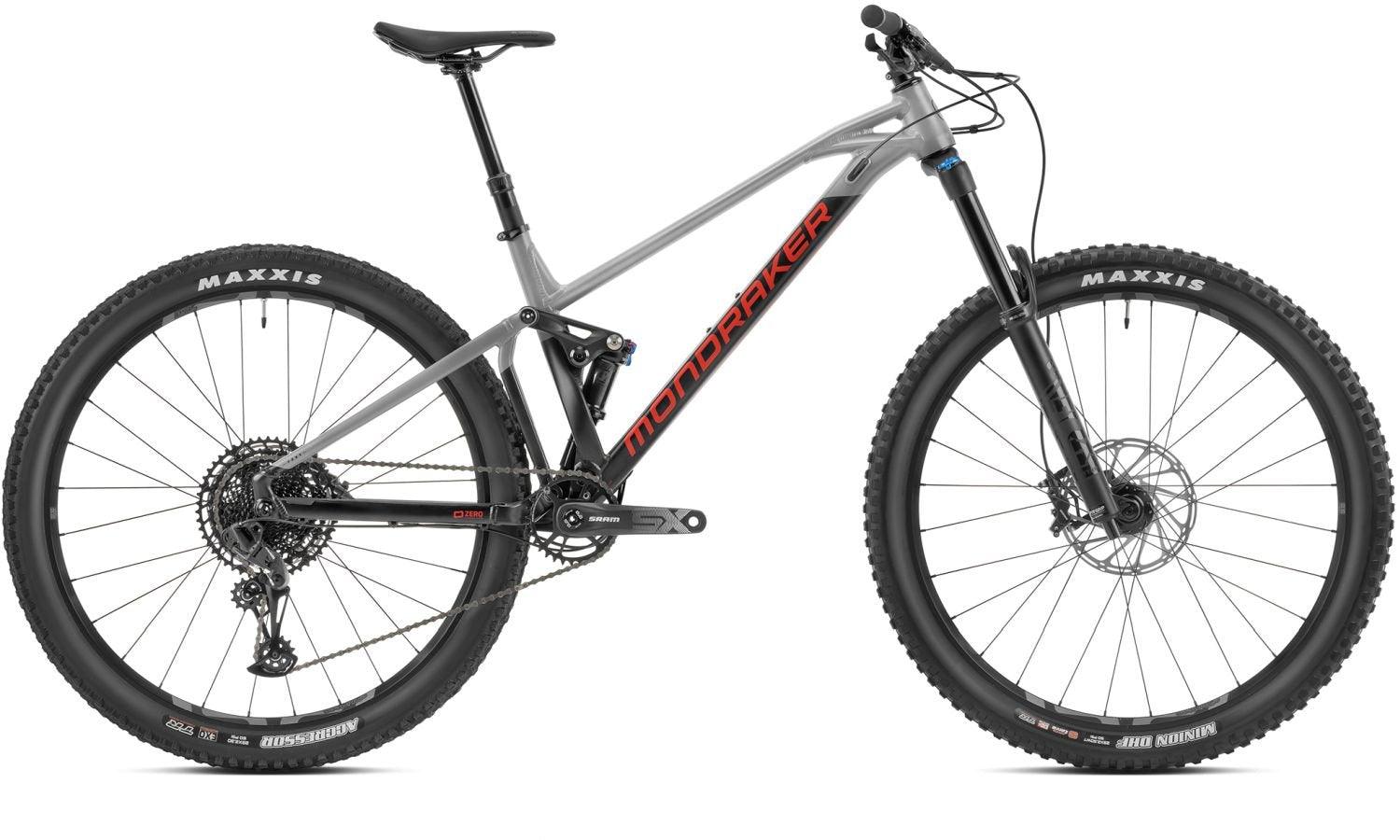 Mondraker Factor 26 Silver/Black 2022 - Liquid-Life