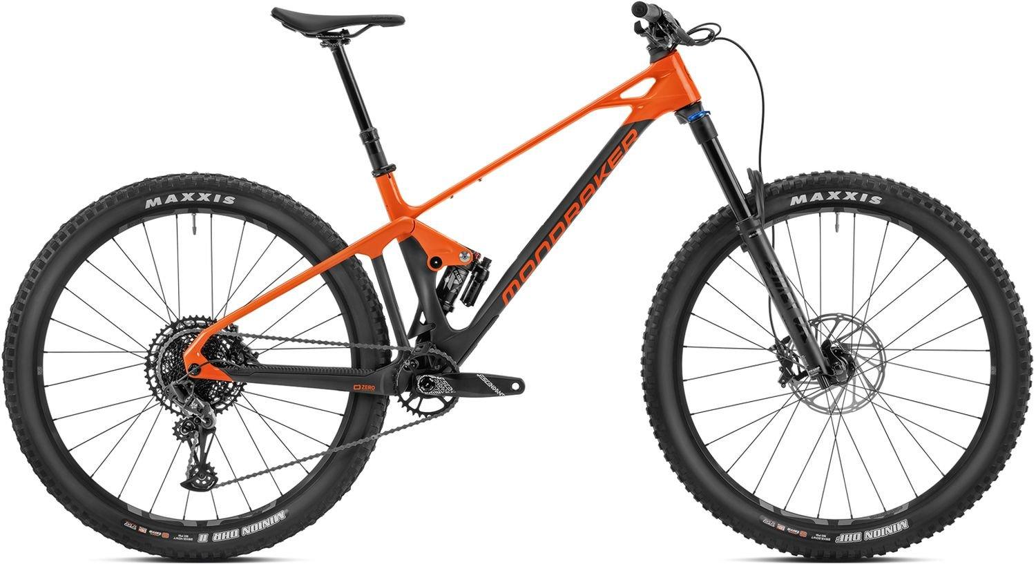 Mondraker Foxy Carbon R 29 Matte Carbon / Gloss Orange 2023 - Liquid-Life