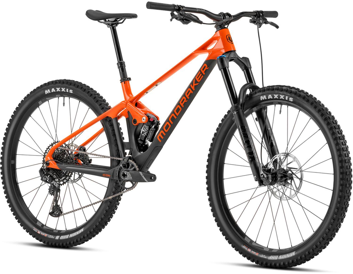 Mondraker Foxy Carbon R 29 Matte Carbon / Gloss Orange 2023 - Liquid-Life