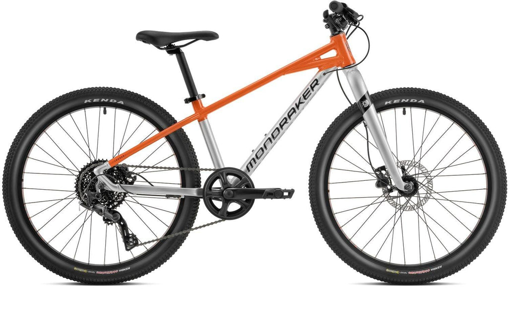 Mondraker Leader 24 Gloss Racing Silver / Orange 2023 - Liquid-Life