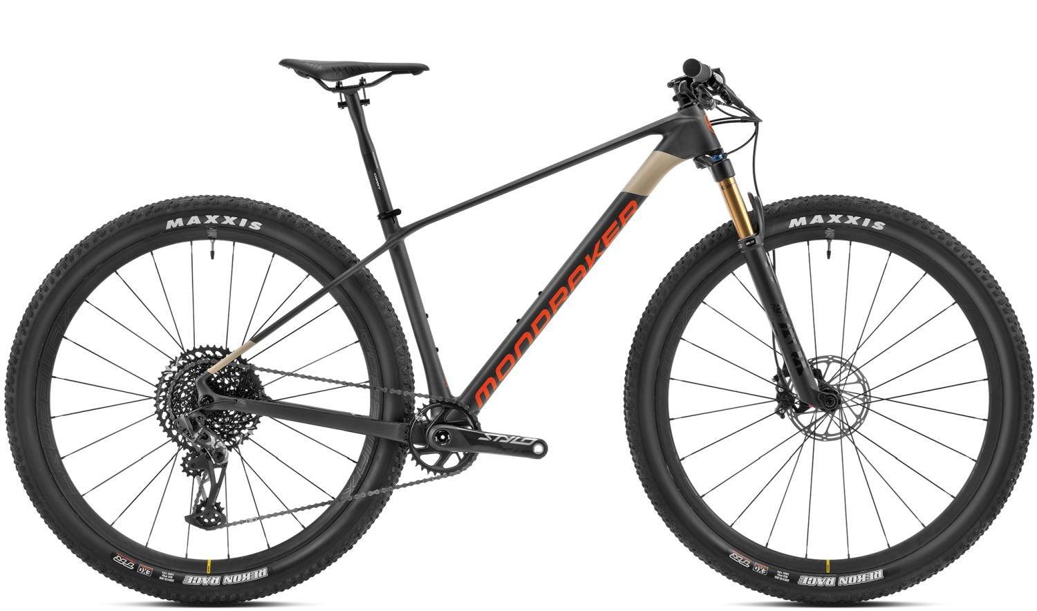 Mondraker Podium Carbon R 29 Matte Silver Carbon / Desert Grey / Orange 2023 - Liquid-Life