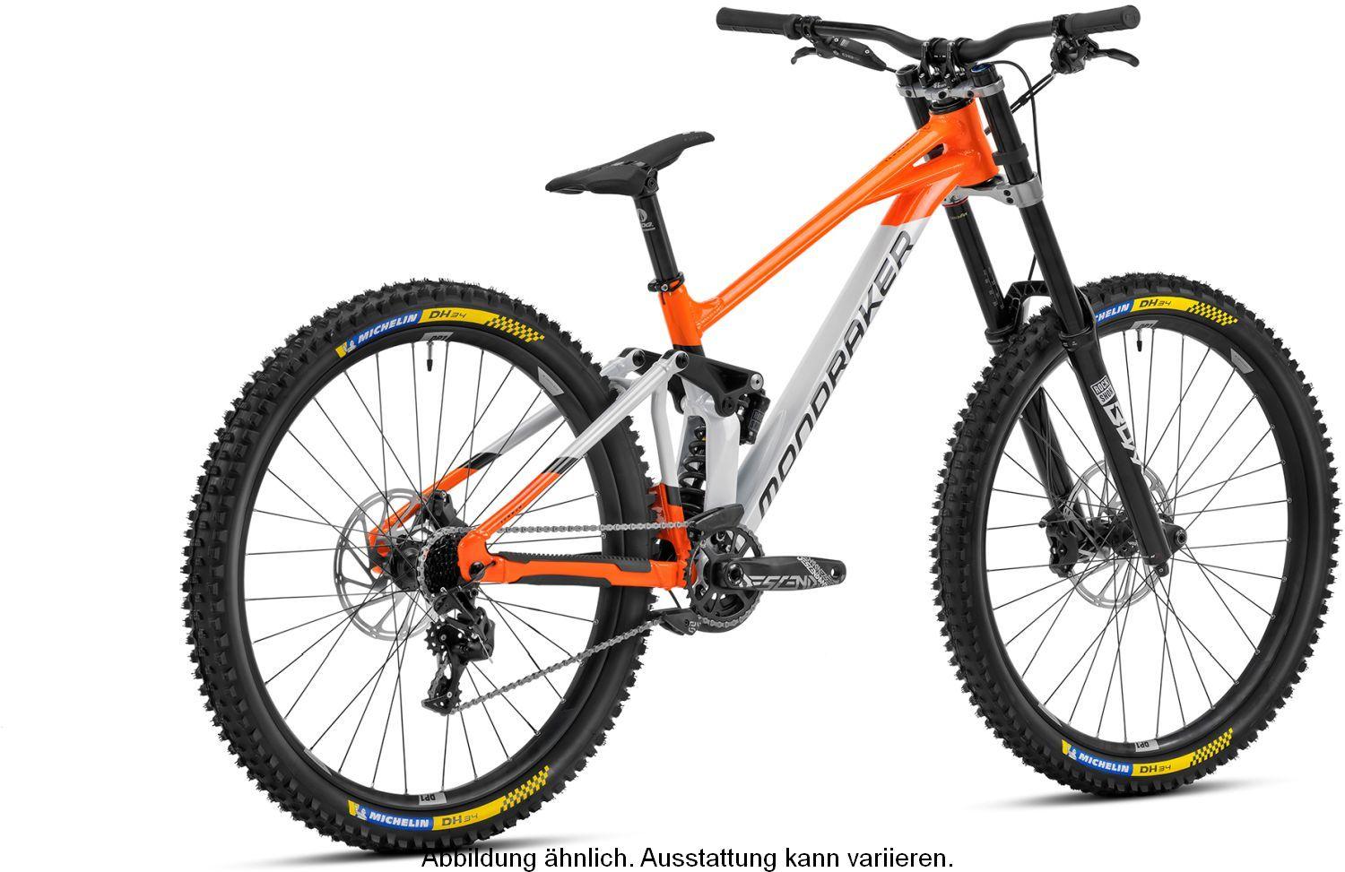 Mondraker Summum MX Gloss Dirty White / Orange 2023 - Liquid-Life