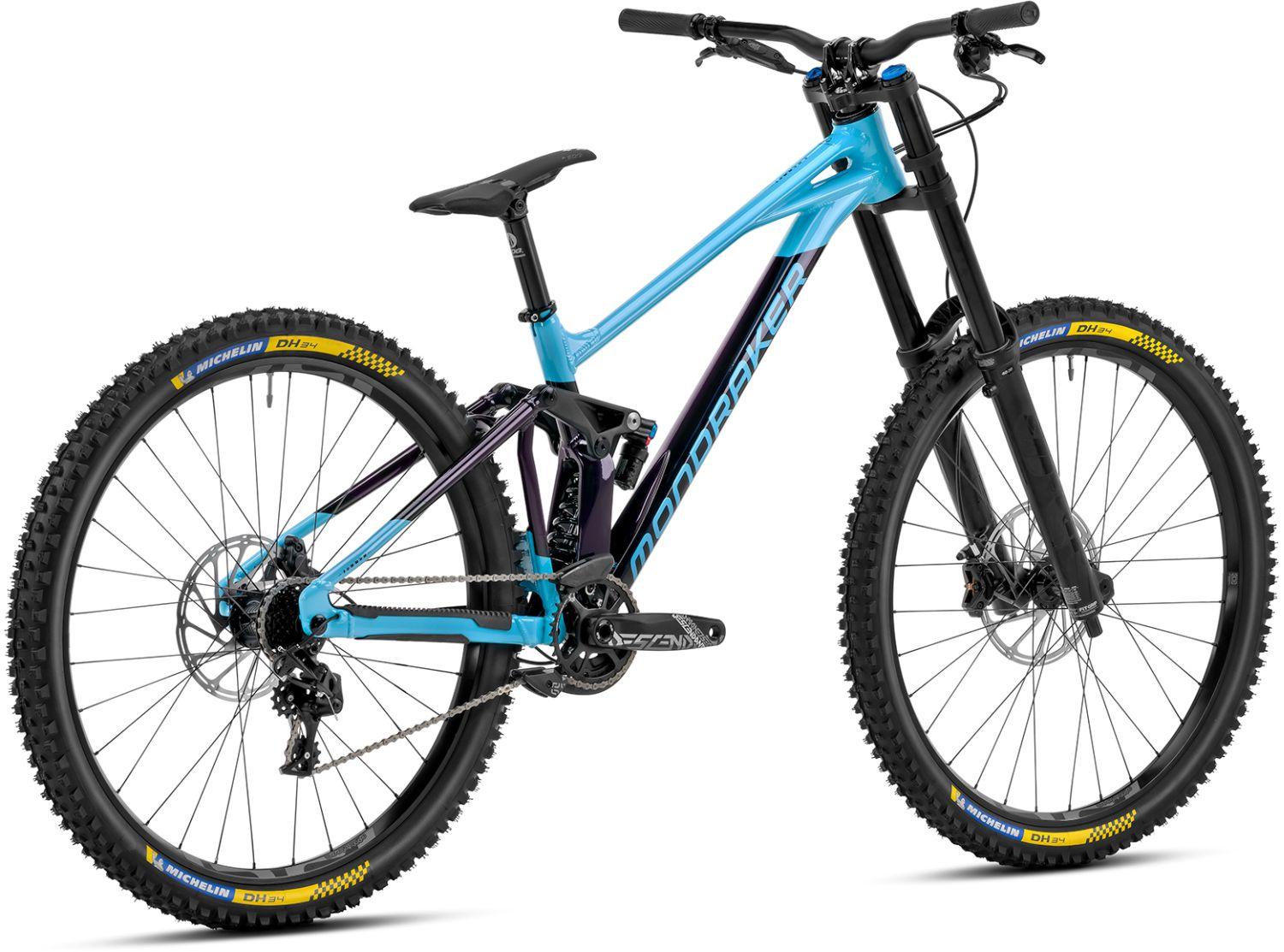 Mondraker Summum R Gloss Deep Purple / Light Blue 2023 - Liquid-Life