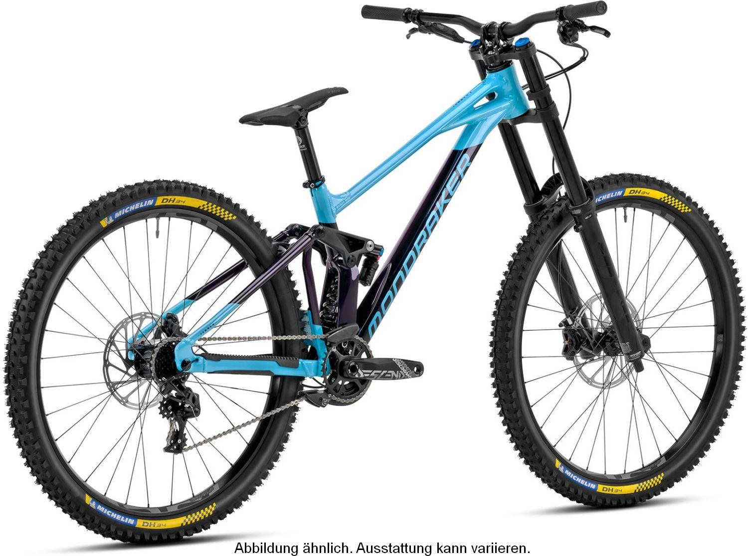 Mondraker Summum R MX Gloss Deep Purple / Light Blue 2023 - Liquid-Life