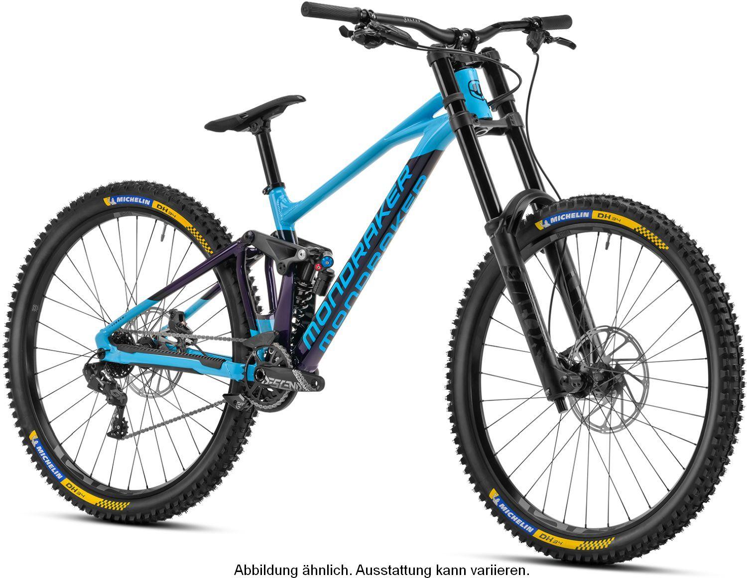 Mondraker Summum R MX Gloss Deep Purple / Light Blue 2023 - Liquid-Life