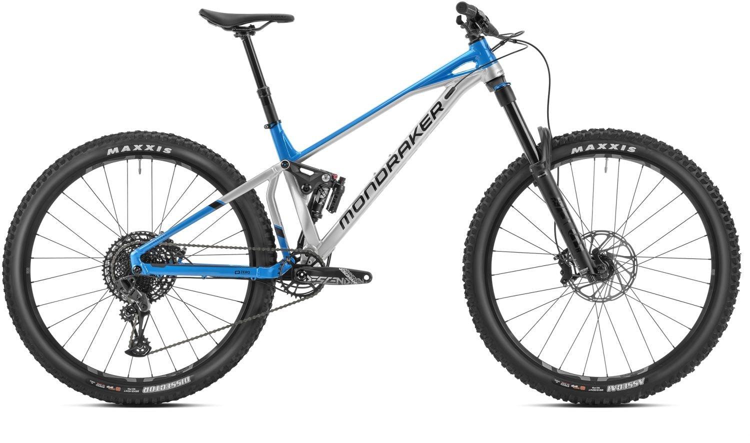 Mondraker Superfoxy Gloss Silver / Marlin Blue 2023 - Liquid-Life