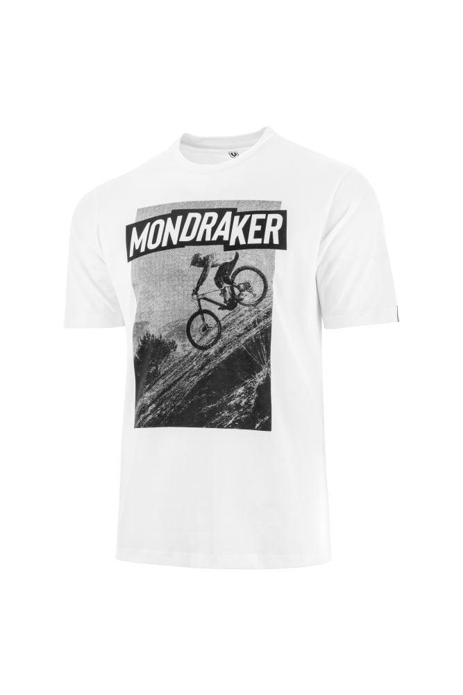 Mondraker T-Shirt - Liquid-Life #Wähle Deine Farbe_Halftone White