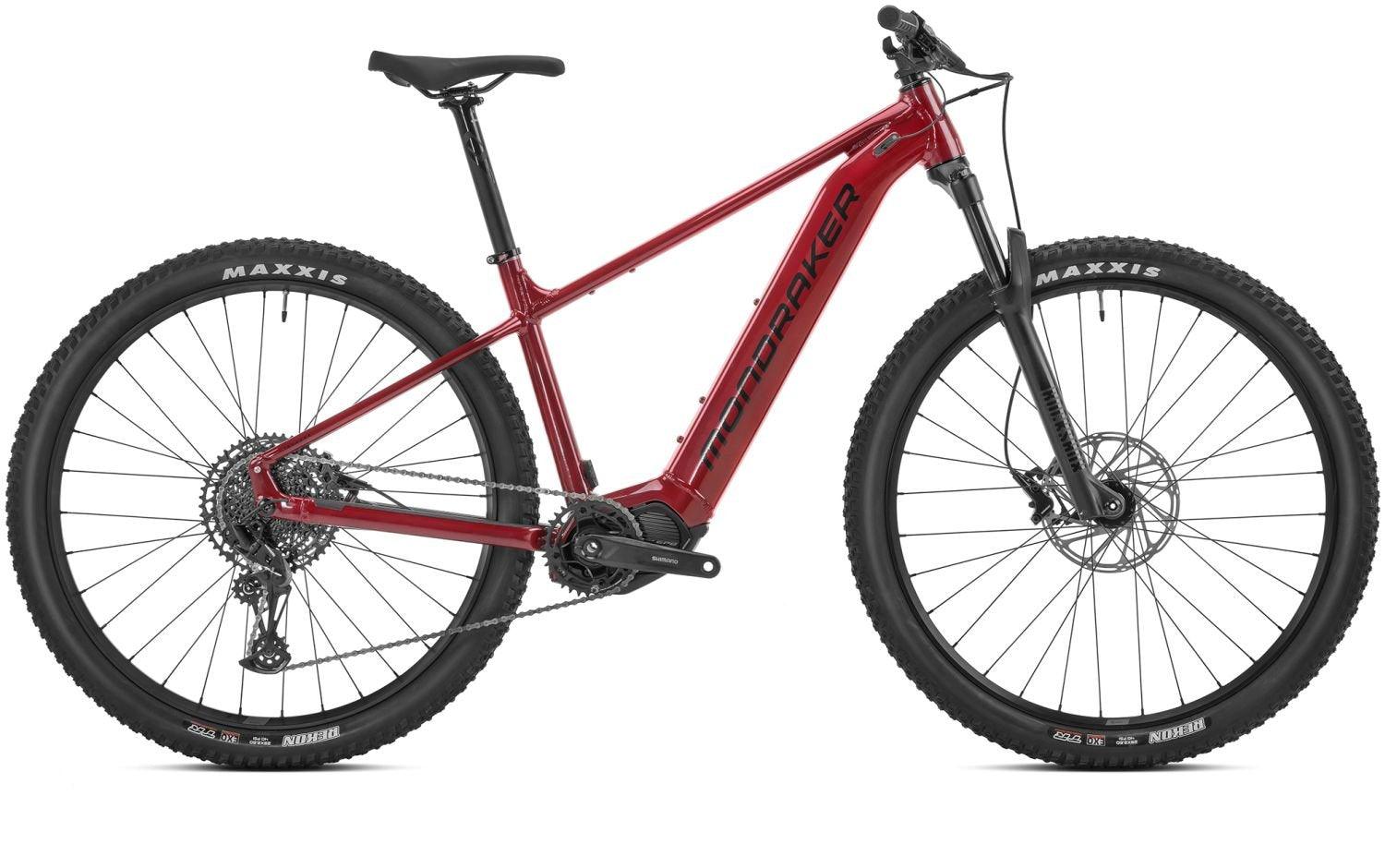 Mondraker Thundra 29 Gloss Cherry Red / Black 2023 - Liquid-Life