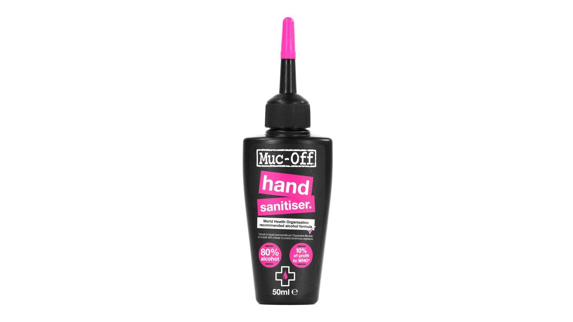 Muc Off Antibacterial Hand Fluid 120ml - Liquid-Life