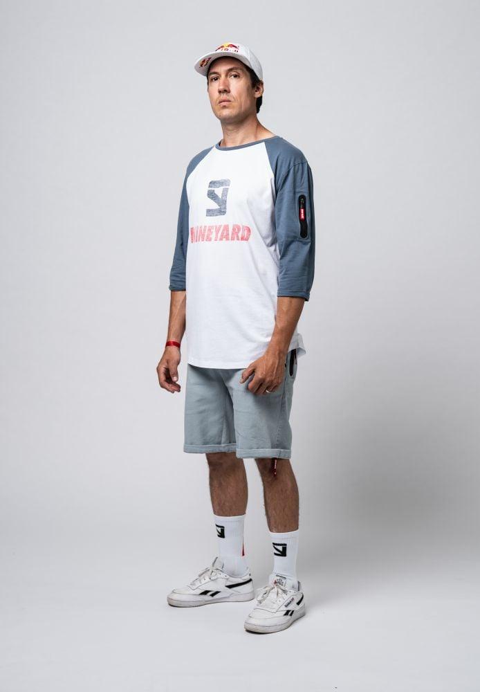 Nineyard RED. Baseball Longsleeve - Liquid-Life