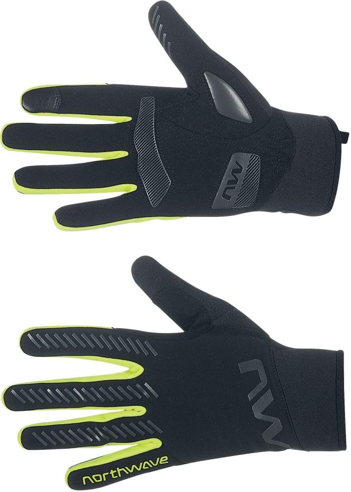 Northwave Active Gel Glove - Liquid-Life #Wähle Deine Farbe_Black/Yellow Fluo