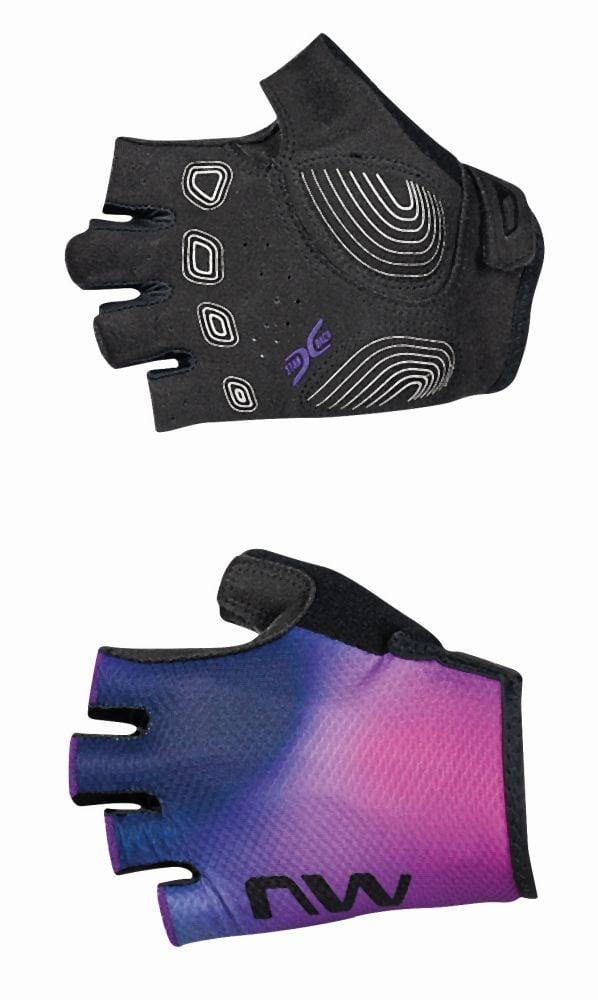 Northwave Active W Short Finger Glove - Liquid-Life #Wähle Deine Farbe_Dark Grey/Pink