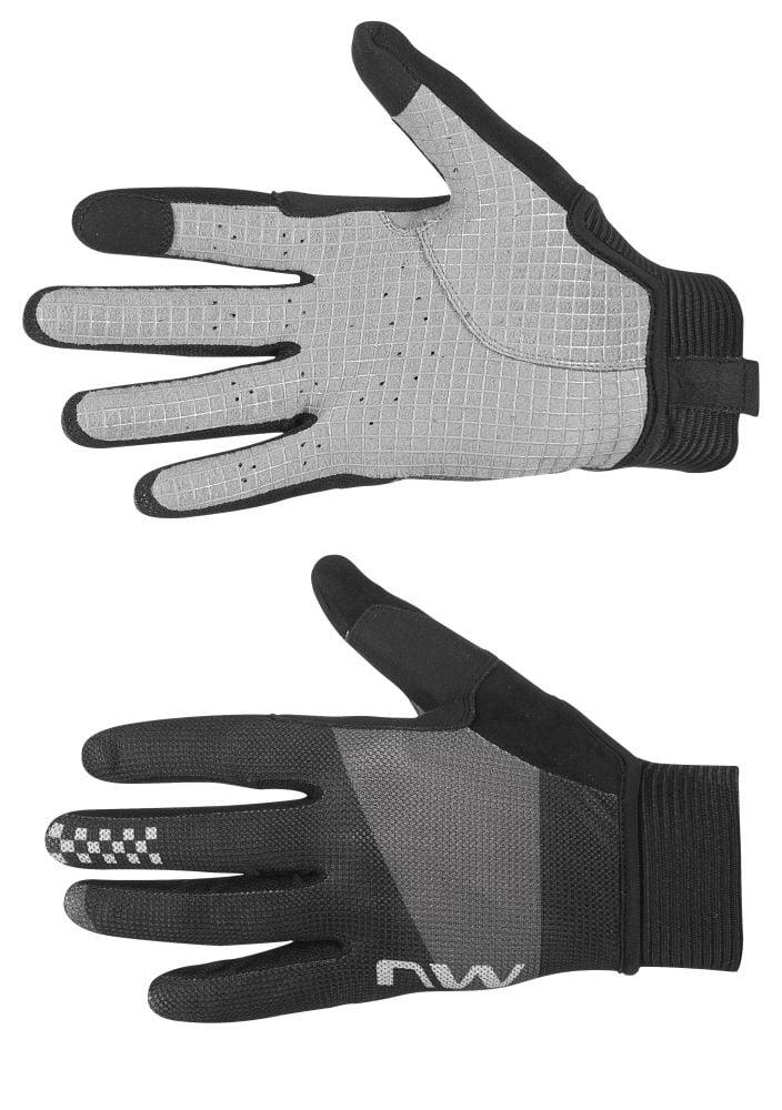 Northwave Air LF Full Finger Glove - Liquid-Life #Wähle Deine Farbe_Grey/Black