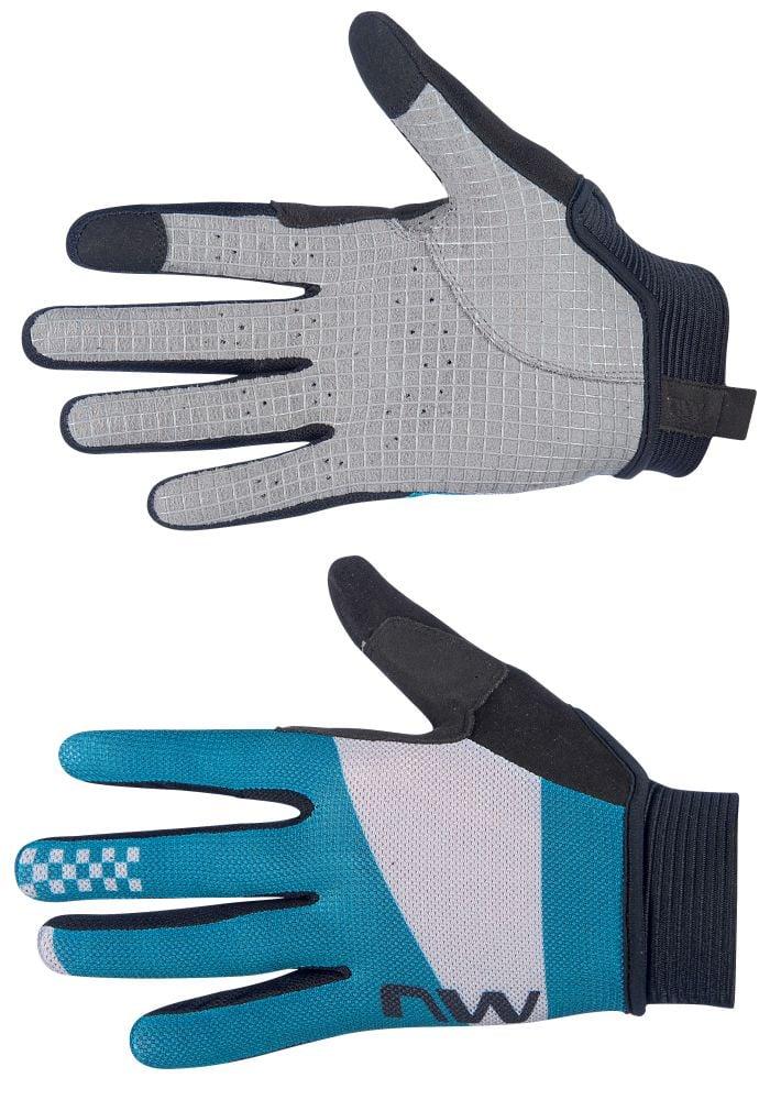 Northwave Air LF Women Full Finger Glove - Liquid-Life #Wähle Deine Farbe_Blue/Grey