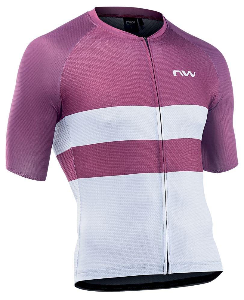 Northwave Blade Air Jersey Short Sleeve - Liquid-Life #Wähle Deine Farbe_Plum/Grey