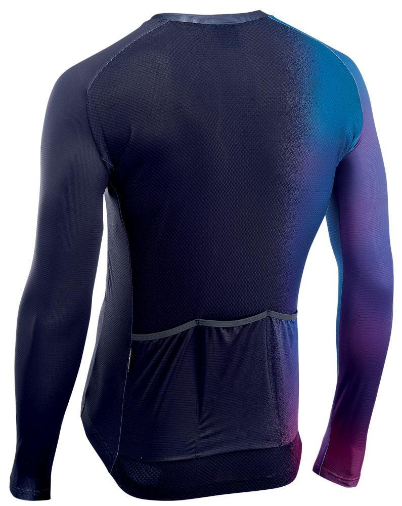 Northwave Blade Jersey Long Sleeve - Liquid-Life #Wähle Deine Farbe_Black/Iridescent