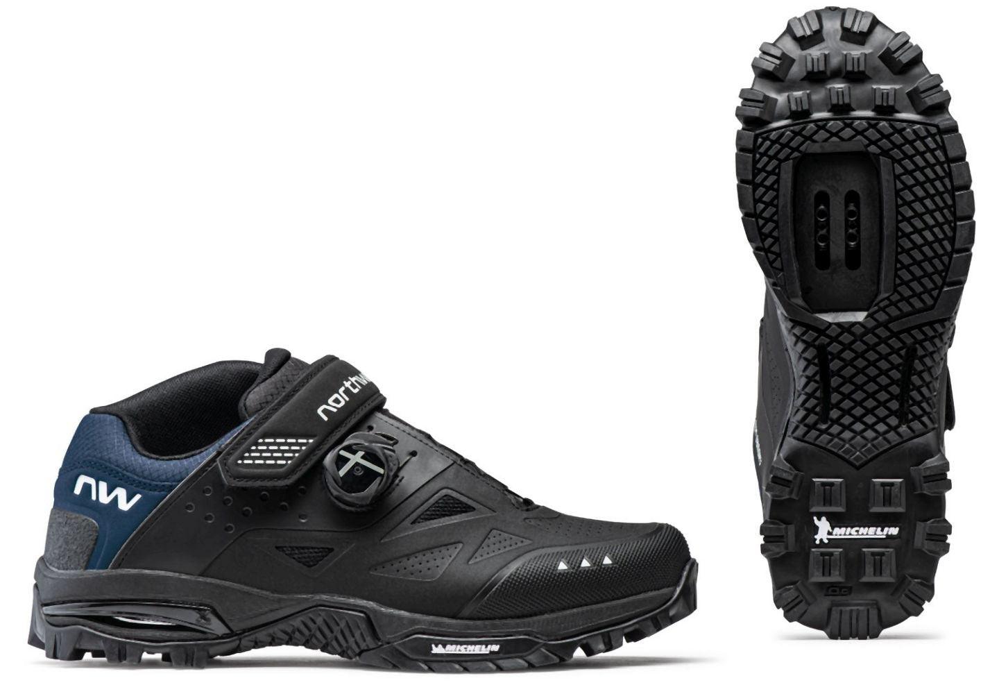 Northwave Enduro Mid 2 - Liquid-Life #Wähle Deine Farbe_Black/Camo Sole