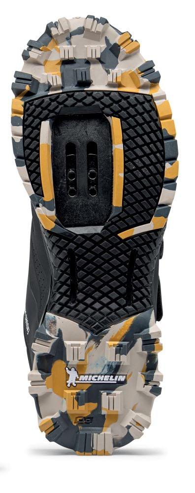 Northwave Enduro Mid 2 - Liquid-Life #Wähle Deine Farbe_Black/Camo Sole