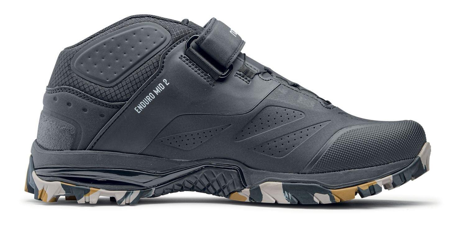 Northwave Enduro Mid 2 - Liquid-Life #Wähle Deine Farbe_Black/Camo Sole