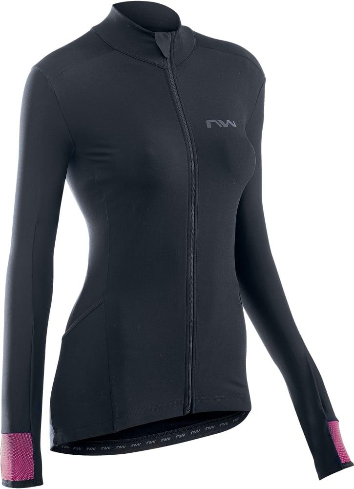 Northwave Fahrenheit Women Jersey - Liquid-Life #Wähle Deine Farbe_Black/Plum