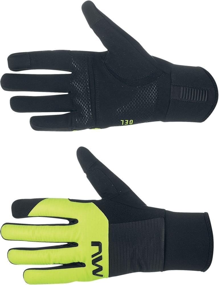 Northwave Fast Gel Glove - Liquid-Life #Wähle Deine Farbe_Black/Yellow Fluo