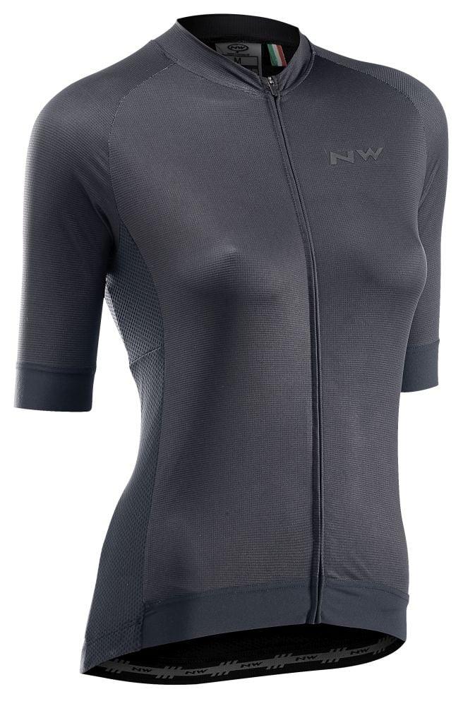Northwave Fast Woman Jersey Short Sleeve - Liquid-Life #Wähle Deine Farbe_Black