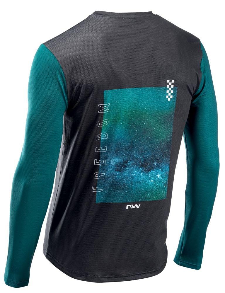 Northwave Freedom AM Men Jersey Long Sleeve - Liquid-Life #Wähle Deine Farbe_Green