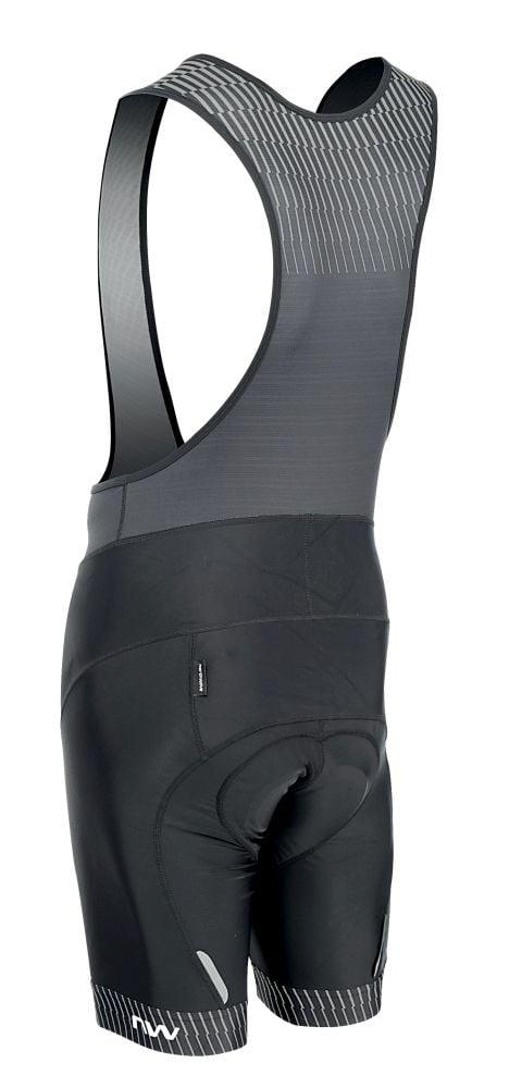 Northwave Origin Bibshort - Liquid-Life #Wähle Deine Farbe_Black/Grey