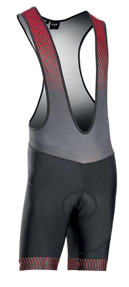 Northwave Origin Bibshort - Liquid-Life #Wähle Deine Farbe_Black/Red