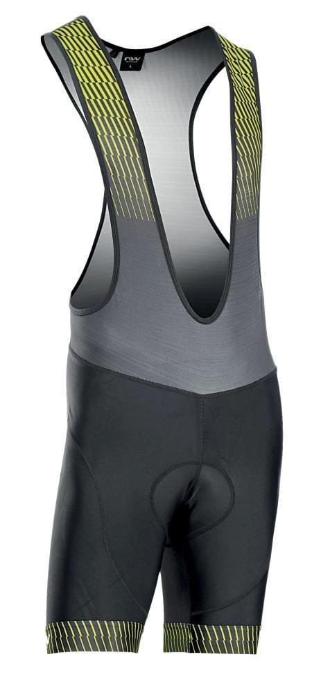 Northwave Origin Bibshort - Liquid-Life #Wähle Deine Farbe_Black/Yellow Fluo