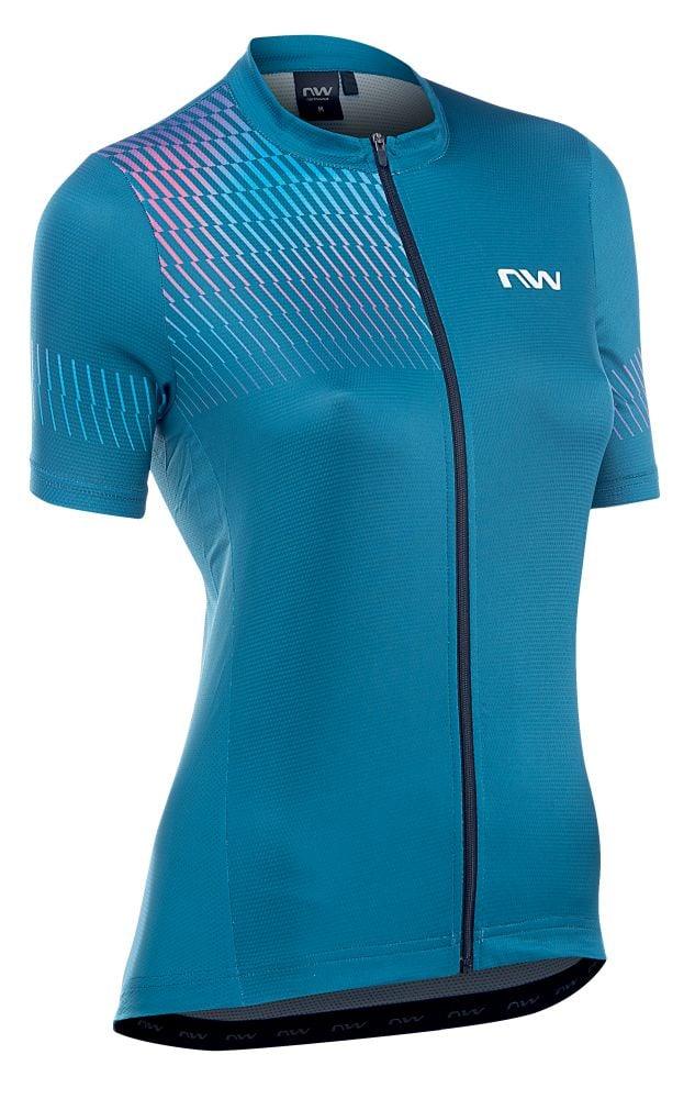 Northwave Origin Woman Jersey SS - Liquid-Life #Wähle Deine Farbe_Blue/Iridescent