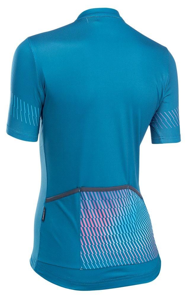 Northwave Origin Woman Jersey SS - Liquid-Life #Wähle Deine Farbe_Blue/Iridescent