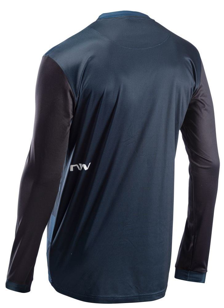 Northwave Sharp Jersey - Liquid-Life #Wähle Deine Farbe_Deep Blue/Black