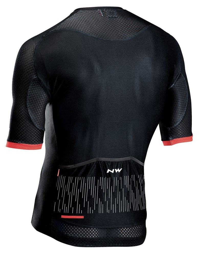 Northwave Storm Air Jersey Sh Sls - Liquid-Life #Wähle Deine Farbe_Black